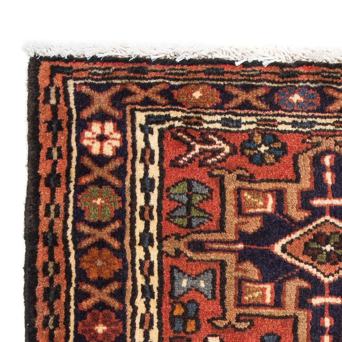 Qaraja Tæppe 70x98cm - Persisk tæppe