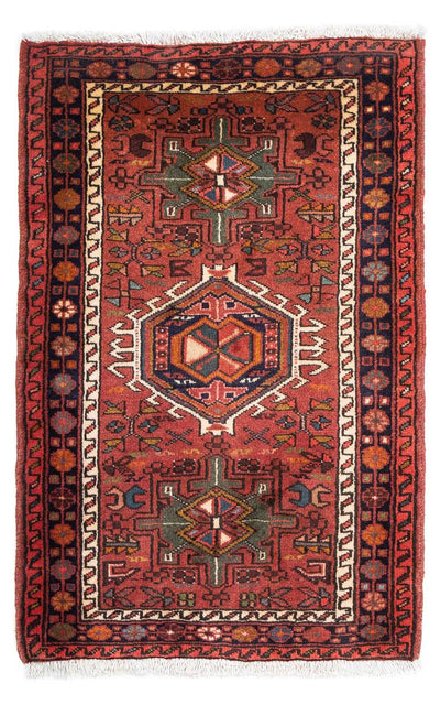 Qaraja Tæppe 75x115cm - Persisk tæppe