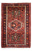 Persisk tæppe - Nomadisk - 115 x 75 cm - mørkerød