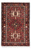 Persisk tæppe - Nomadisk - 100 x 67 cm - mørkerød