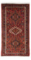Persisk tæppe - Nomadisk - 116 x 60 cm - mørkerød