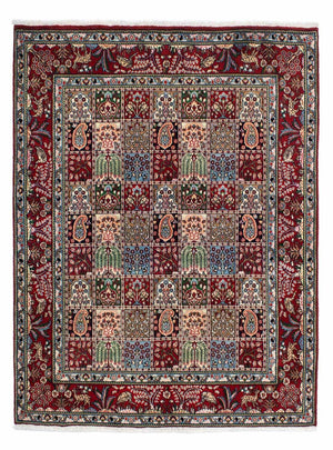Persisk tæppe - Classic - 196 x 149 cm - mørkerød
