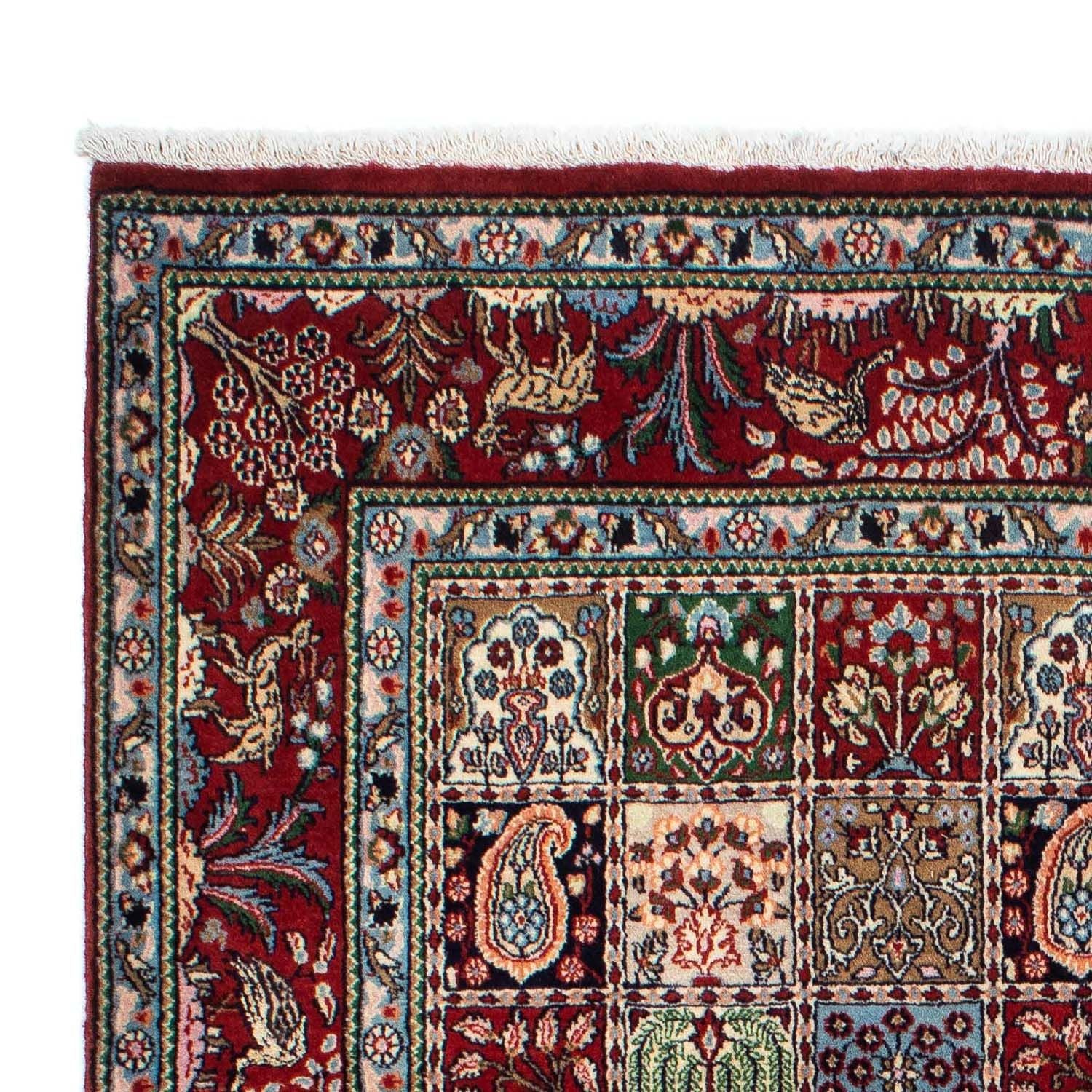 Persisk tæppe - Classic - 196 x 149 cm - mørkerød