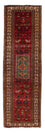 Løber Persisk tæppe - Nomadisk - 337 x 103 cm - mørkerød