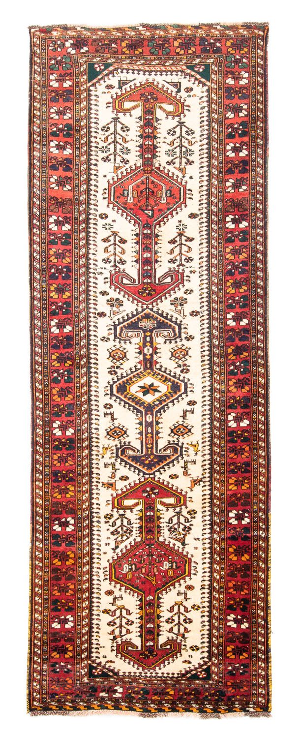 Løber Persisk tæppe - Nomadisk - 291 x 101 cm - beige
