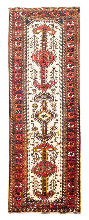 Løber Persisk tæppe - Nomadisk - 291 x 101 cm - beige