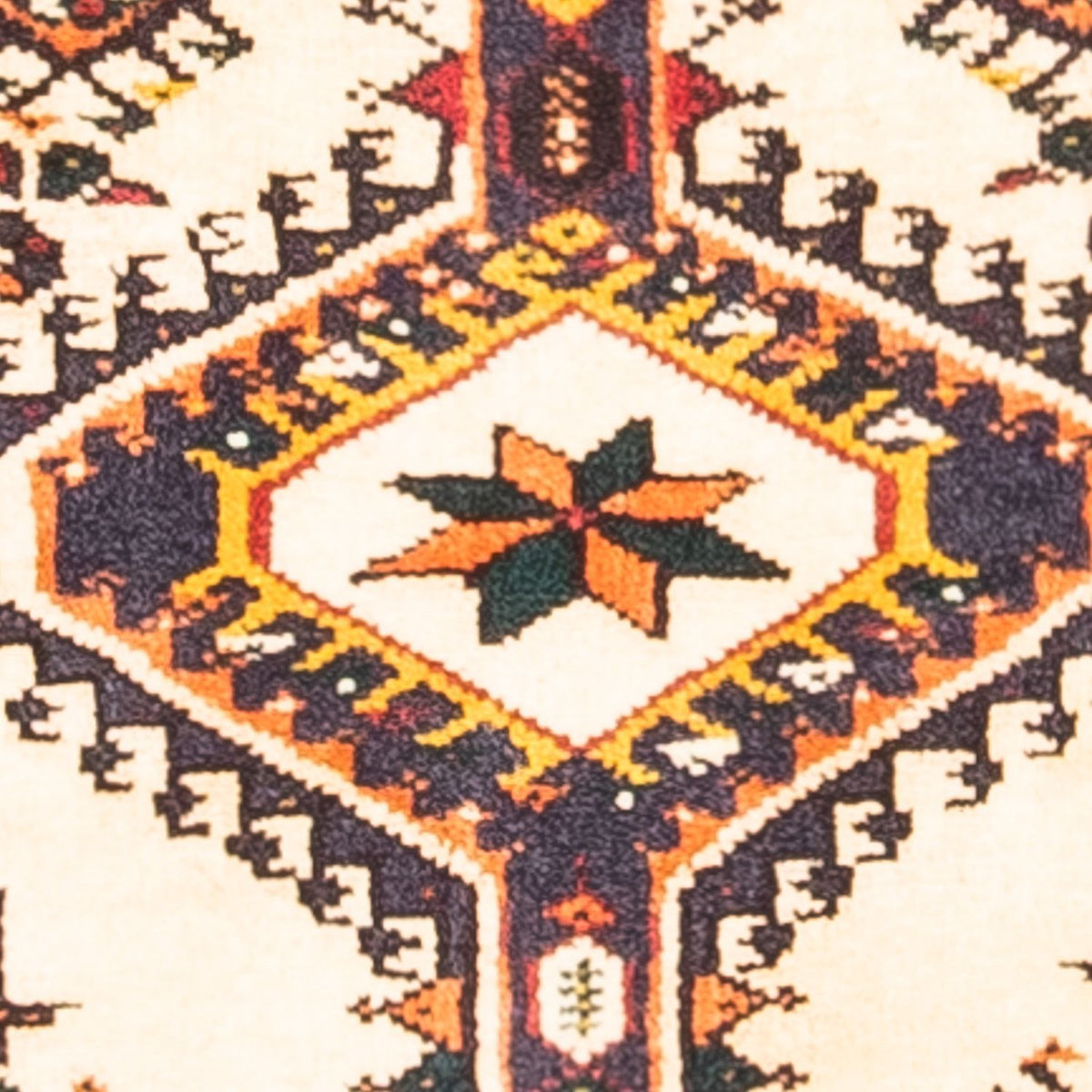 Løber Persisk tæppe - Nomadisk - 291 x 101 cm - beige