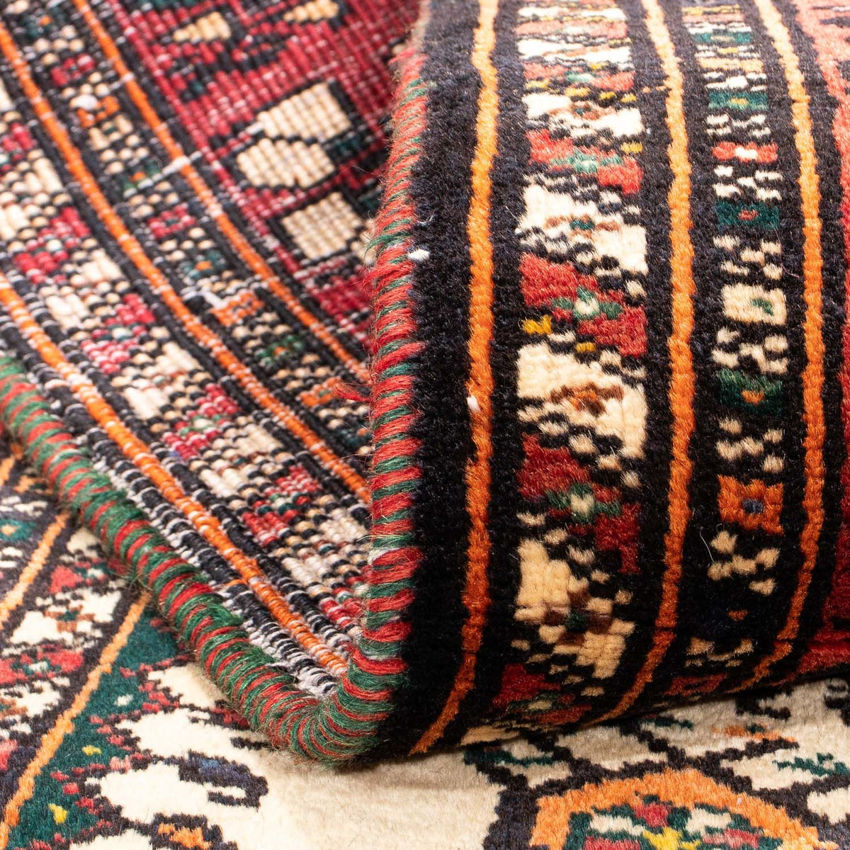 Løber Persisk tæppe - Nomadisk - 291 x 101 cm - beige