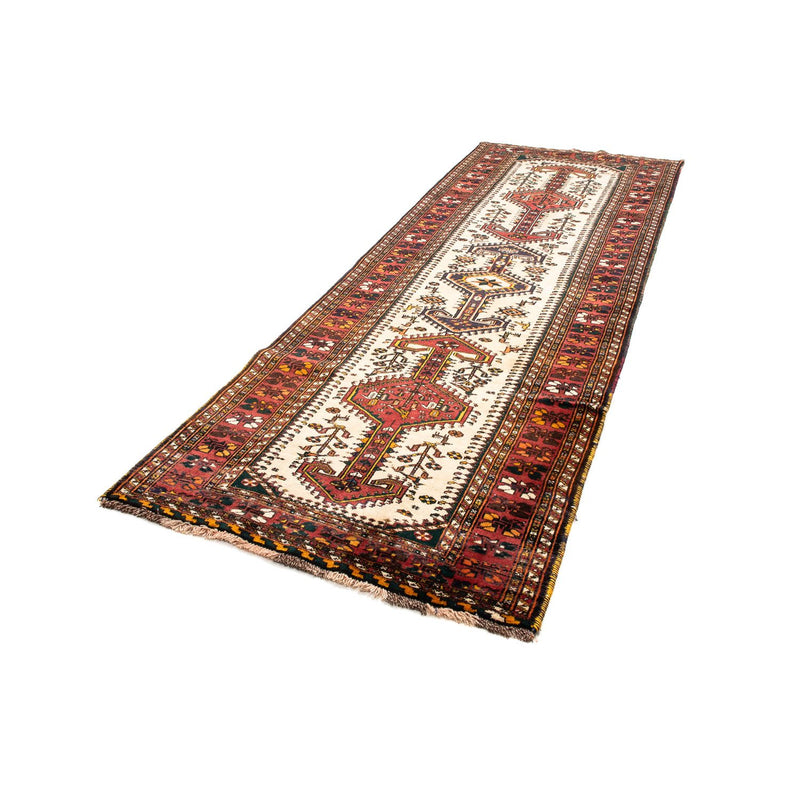Løber Persisk tæppe - Nomadisk - 291 x 101 cm - beige