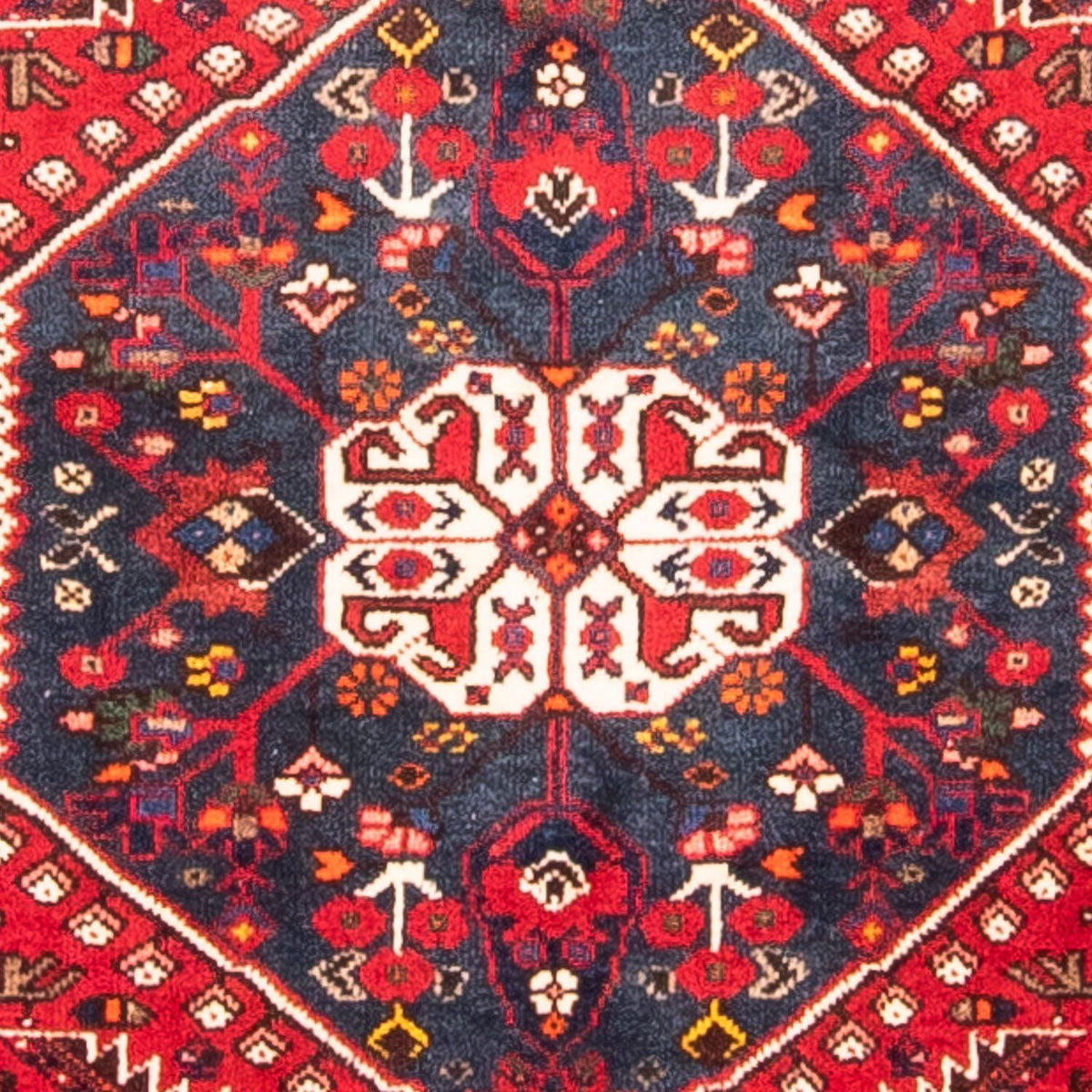 Løber Persisk tæppe - Nomadisk - 276 x 111 cm - mørkerød