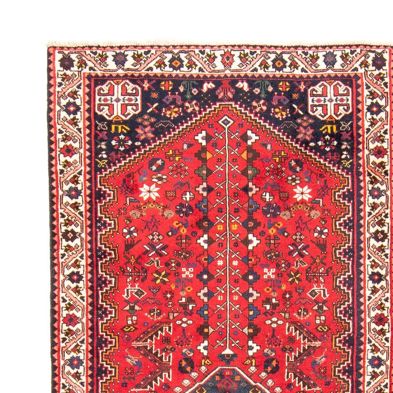 Løber Persisk tæppe - Nomadisk - 276 x 111 cm - mørkerød