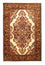 Persisk tæppe - Nomadisk - 204 x 132 cm - beige
