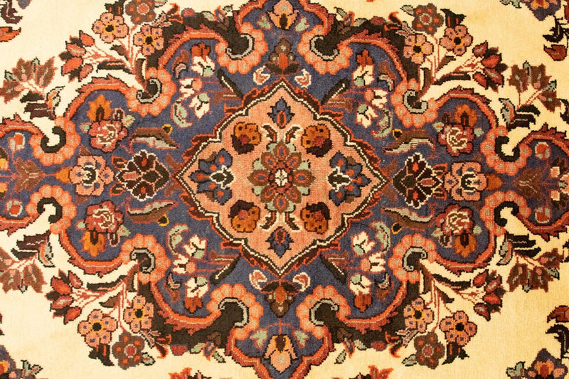 Persisk tæppe - Nomadisk - 204 x 132 cm - beige