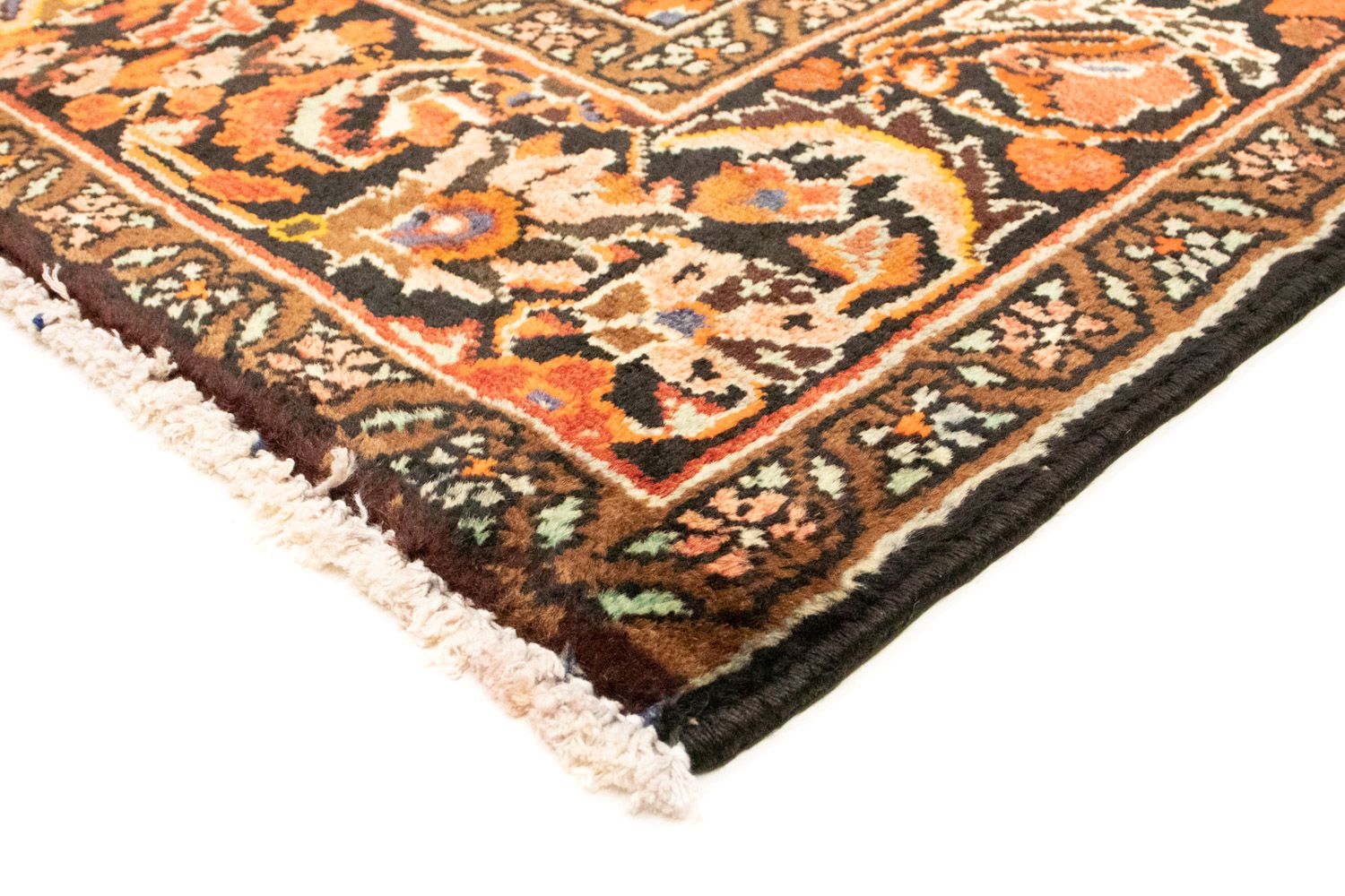 Persisk tæppe - Nomadisk - 204 x 132 cm - beige