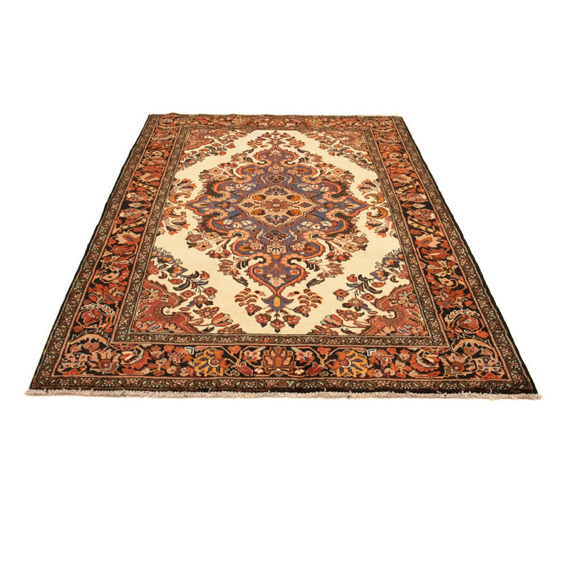 Persisk tæppe - Nomadisk - 204 x 132 cm - beige