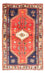 Persisk tæppe - Nomadisk - 175 x 113 cm - mørkerød