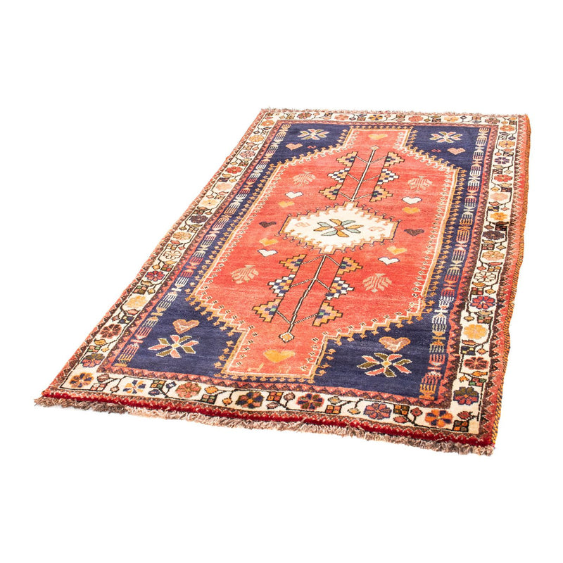 Persisk tæppe - Nomadisk - 175 x 113 cm - mørkerød