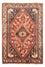 Persisk tæppe - Nomadisk - 160 x 112 cm - lysrød