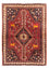 Persisk tæppe - Nomadisk - 165 x 113 cm - mørkerød