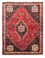 Persisk tæppe - Nomadisk - 162 x 117 cm - mørkerød