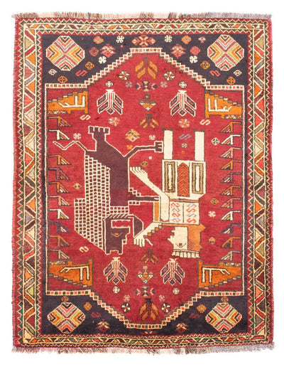 Shiraz Tæppe 120x167cm - Persisk tæppe