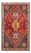 Persisk tæppe - Nomadisk - 187 x 110 cm - mørkerød