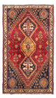 Shiraz Tæppe 110x187cm - Persisk tæppe