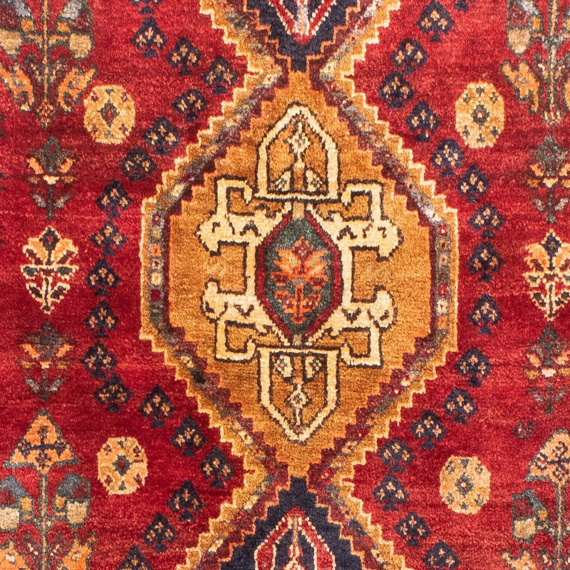 Persisk tæppe - Nomadisk - 187 x 110 cm - mørkerød