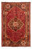 Persisk tæppe - Nomadisk - 250 x 160 cm - mørkerød