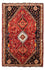 Persisk tæppe - Nomadisk - 255 x 170 cm - mørkerød