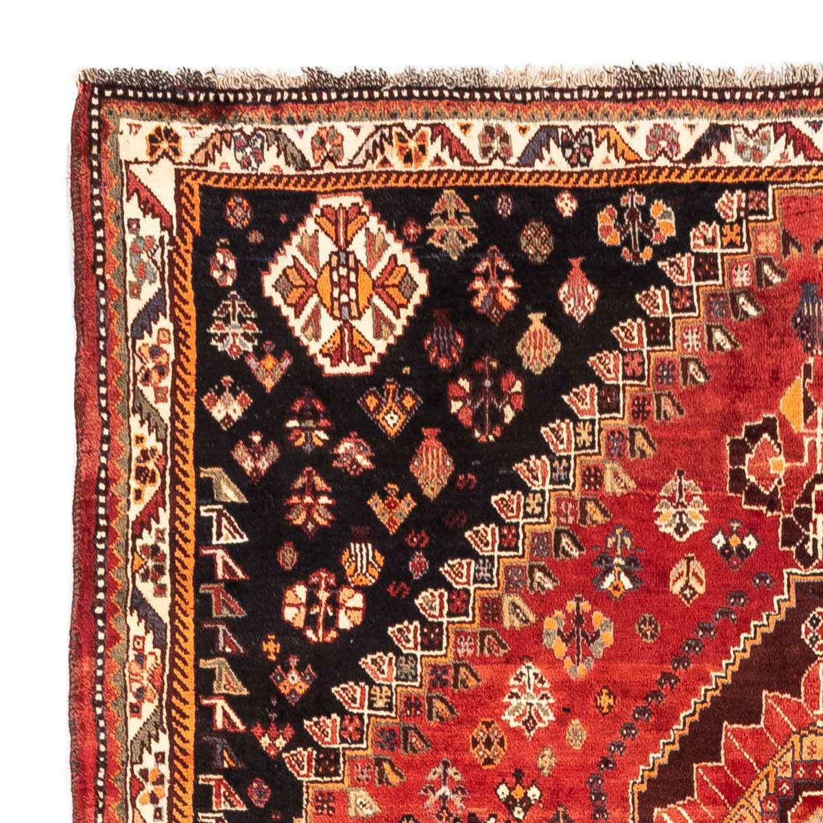 Shiraz Tæppe 170x255cm - Persisk tæppe