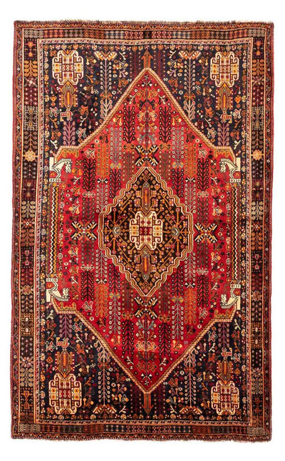 Shiraz Tæppe 165x270cm - Persisk tæppe
