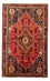 Persisk tæppe - Nomadisk - 270 x 165 cm - mørkerød