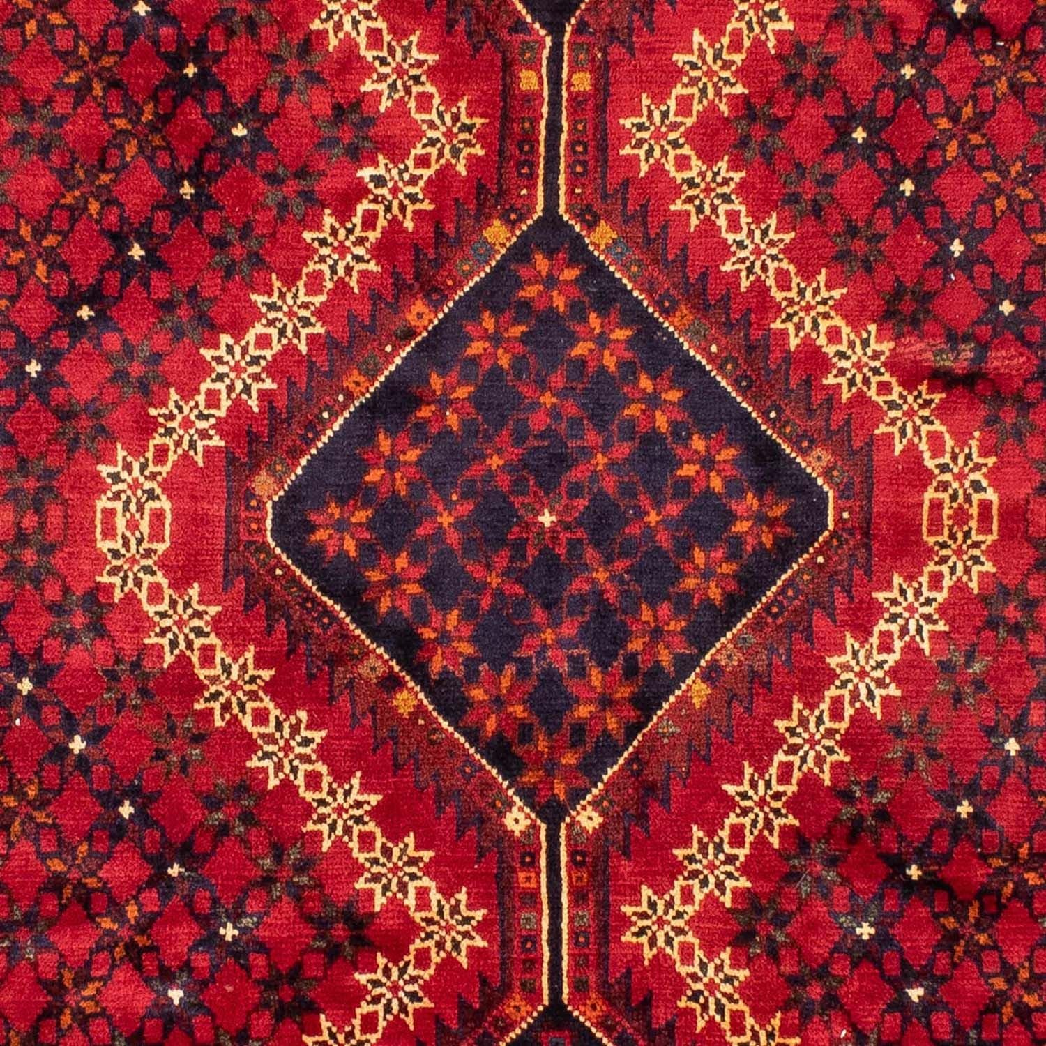 Persisk tæppe - Nomadisk - 298 x 208 cm - rød