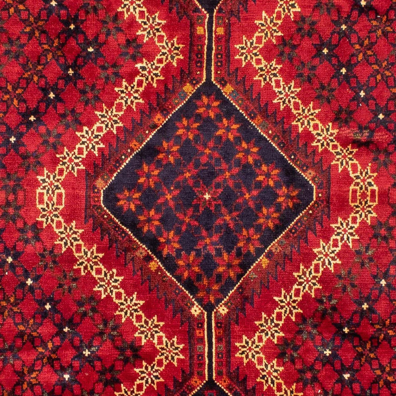 Persisk tæppe - Nomadisk - 298 x 208 cm - rød