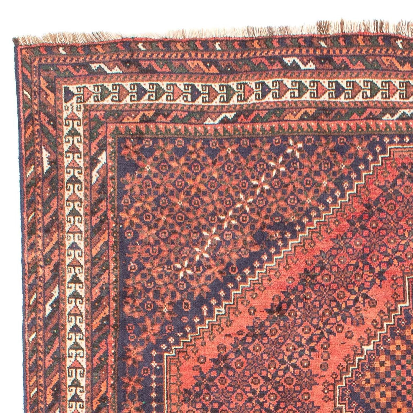 Shiraz Tæppe 282x200cm - Persisk tæppe