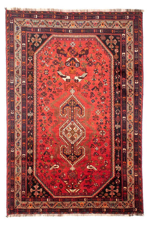 Persisk tæppe - Nomadisk - 305 x 205 cm - rød