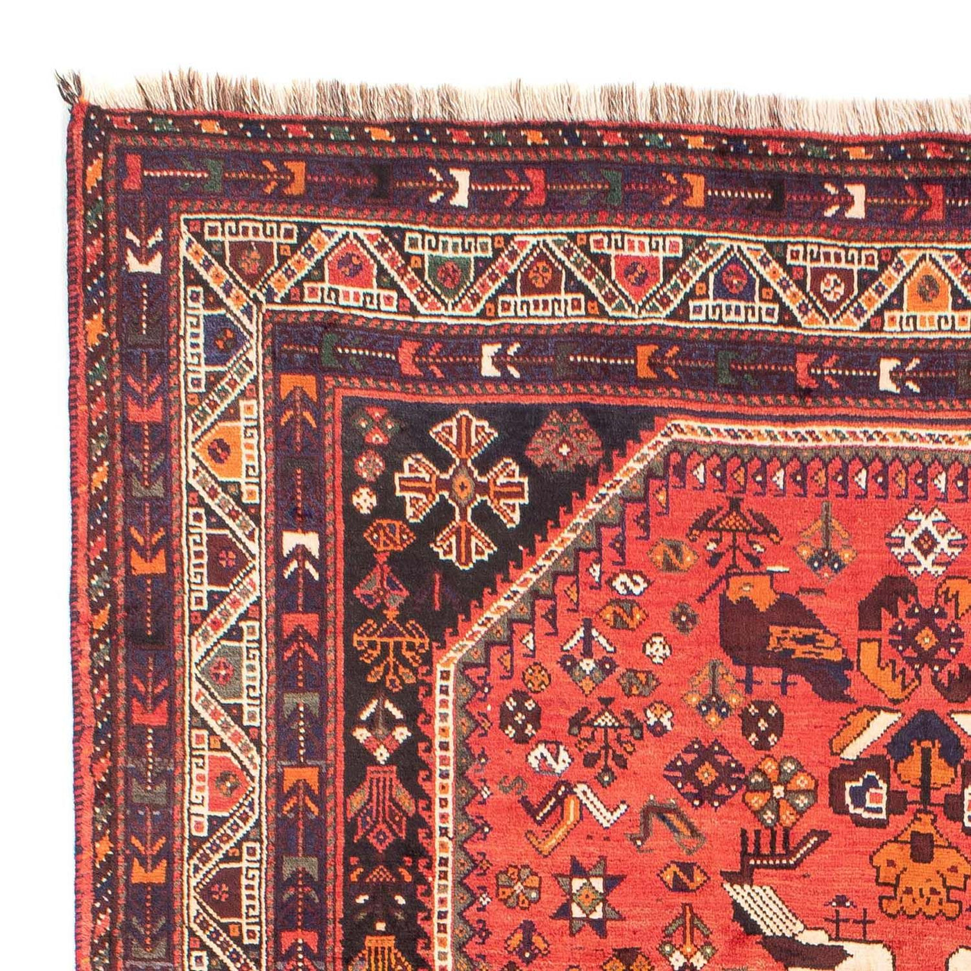 Shiraz Tæppe 305x205cm - Persisk tæppe