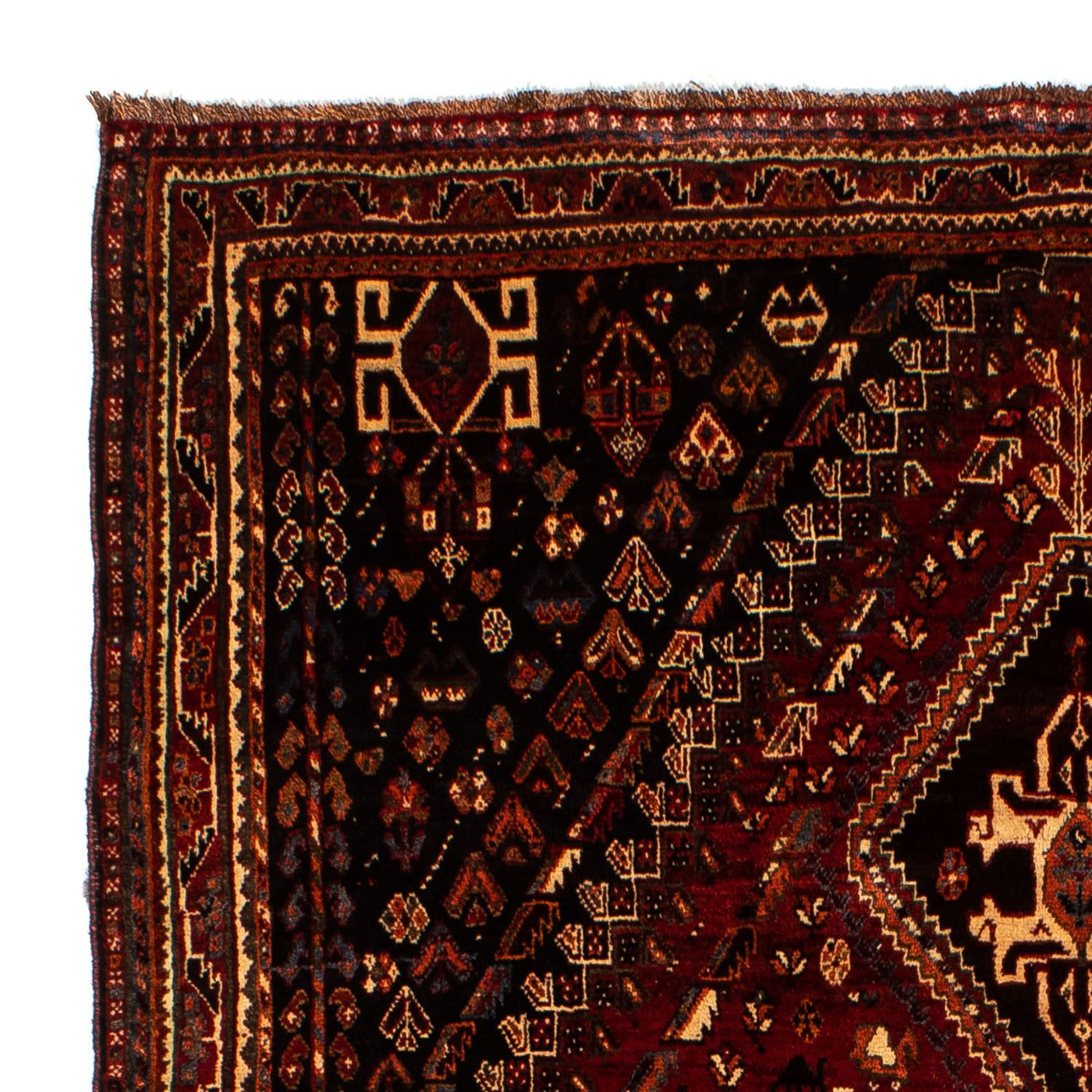 Shiraz Tæppe 266x187cm - Persisk tæppe
