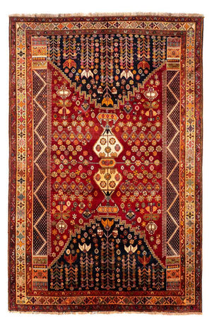 Persisk tæppe - Nomadisk - 280 x 175 cm - rust