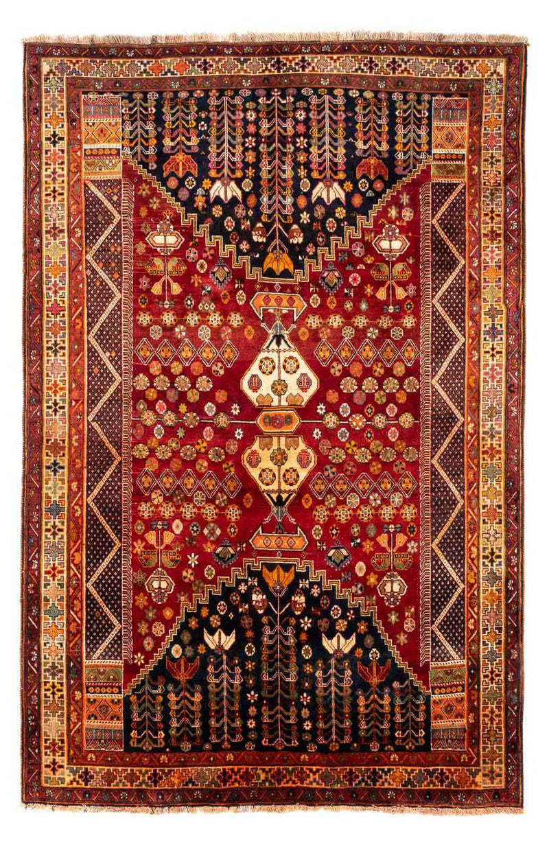 Persisk tæppe - Nomadisk - 280 x 175 cm - rust