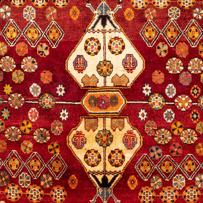 Persisk tæppe - Nomadisk - 280 x 175 cm - rust