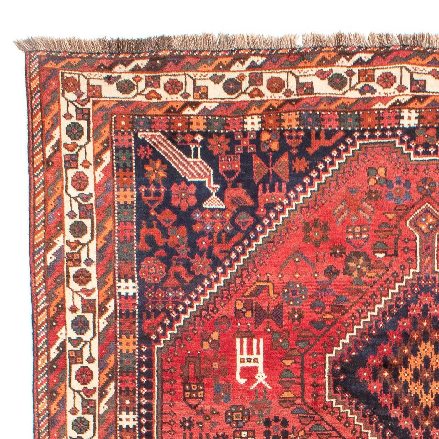 Shiraz Tæppe 308x206cm - Persisk tæppe