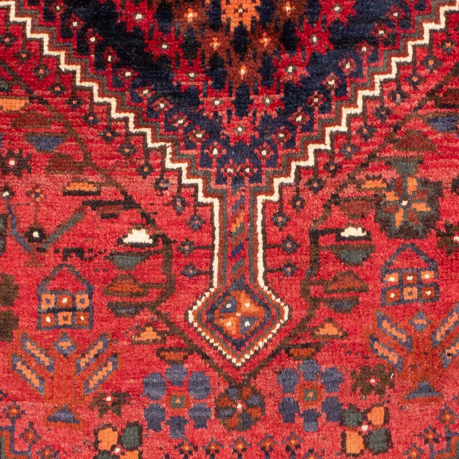Persisk tæppe - Nomadisk - 308 x 206 cm - rød