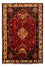 Persisk tæppe - Nomadisk - 270 x 180 cm - mørkerød