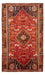 Persisk tæppe - Nomadisk - 278 x 165 cm - mørkerød