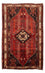 Persisk tæppe - Nomadisk - 258 x 163 cm - mørkerød