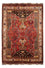Persisk tæppe - Nomadisk - 243 x 170 cm - mørkerød