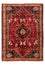 Persisk tæppe - Nomadisk - 237 x 175 cm - mørkerød