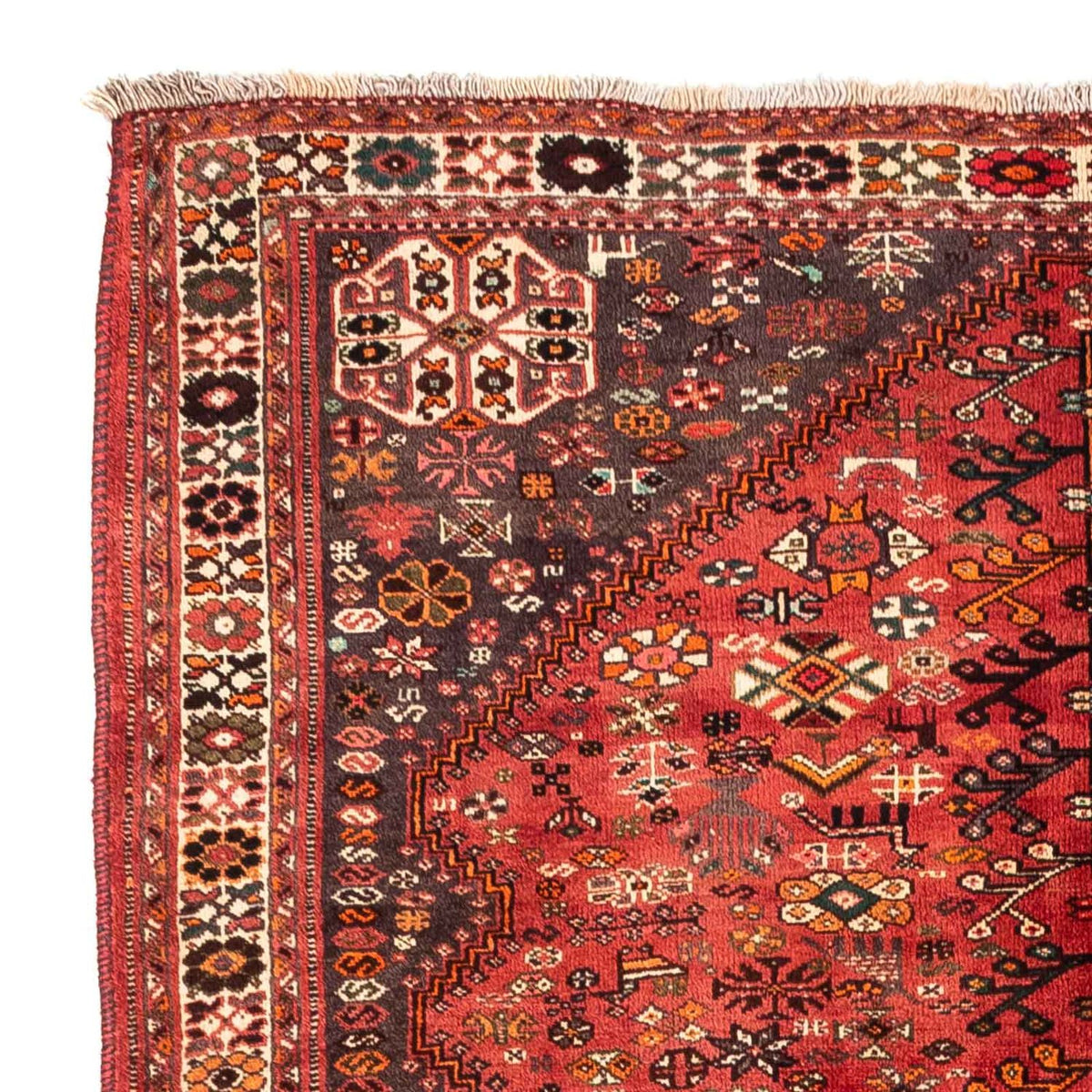 Shiraz Tæppe 174x243cm - Persisk tæppe